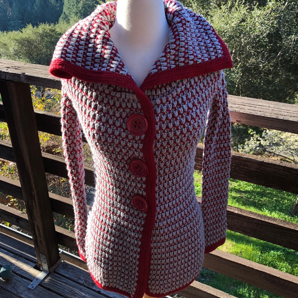 Free People Sweater Cardigan